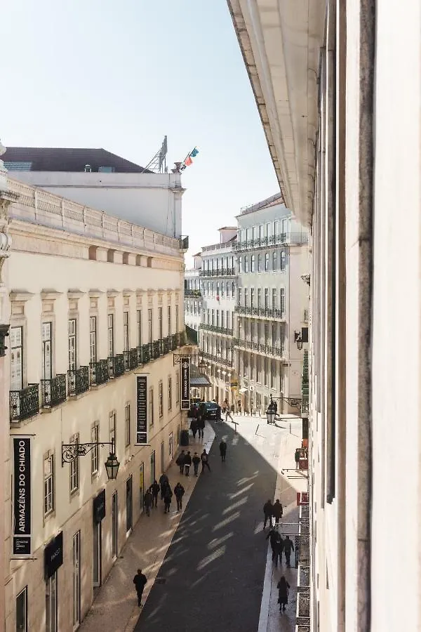Carmo Apartments Lisboa 0*,