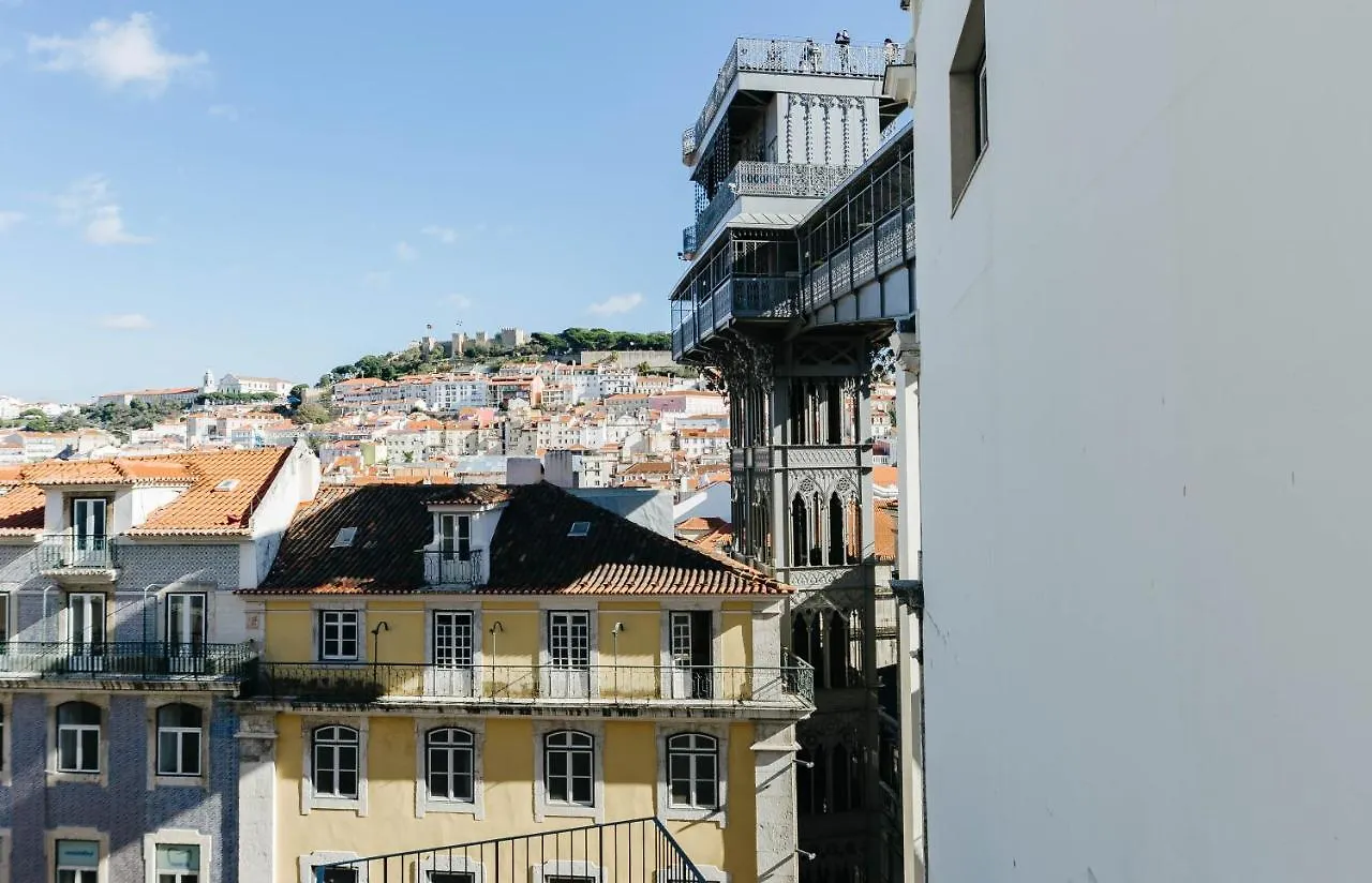Carmo Apartments Lisboa 0*,