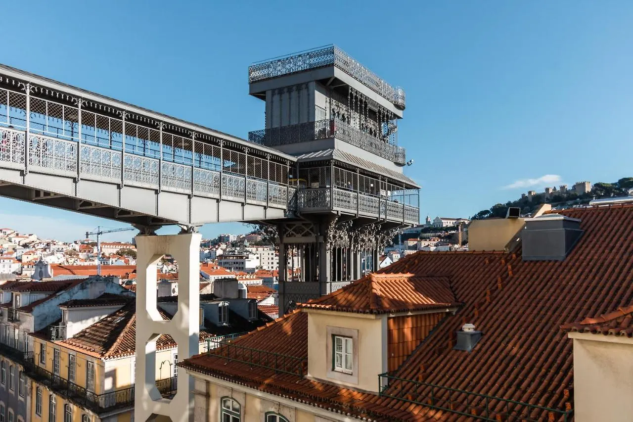 Carmo Apartments Lisboa 0*,  Portugal