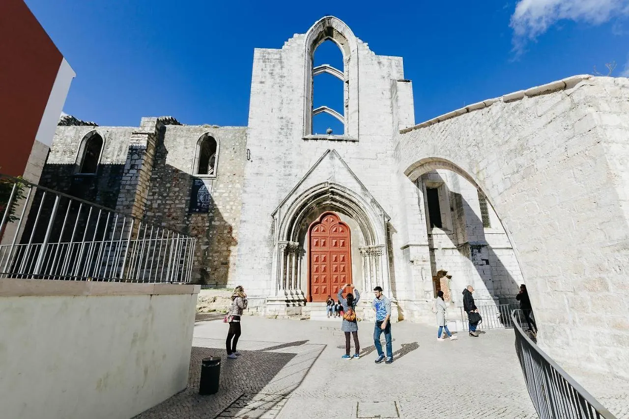 Carmo Apartments Lisboa Portugal