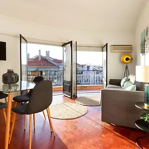 Marques Balcony By Homing Apartamento