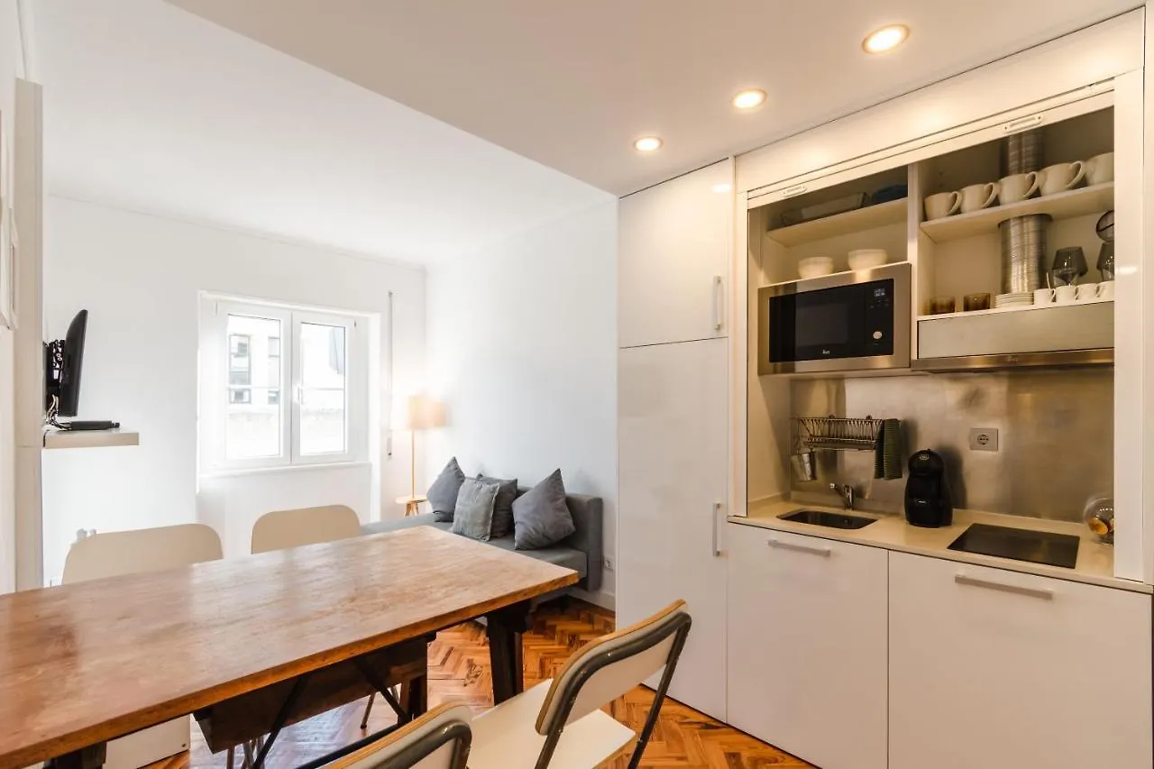 Carmo Apartments Lisboa 0*,